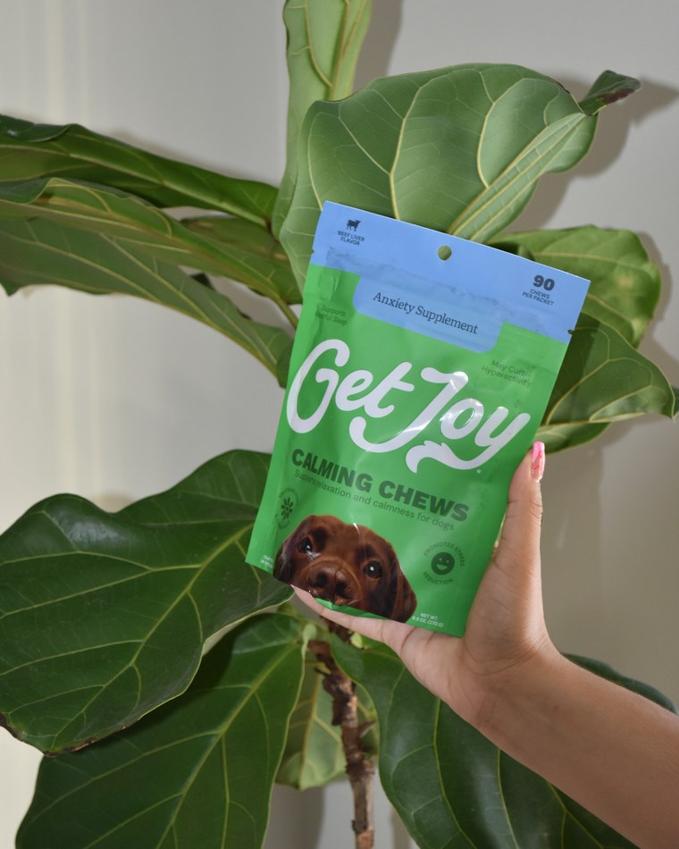 Get Joy calming chews UGC photo