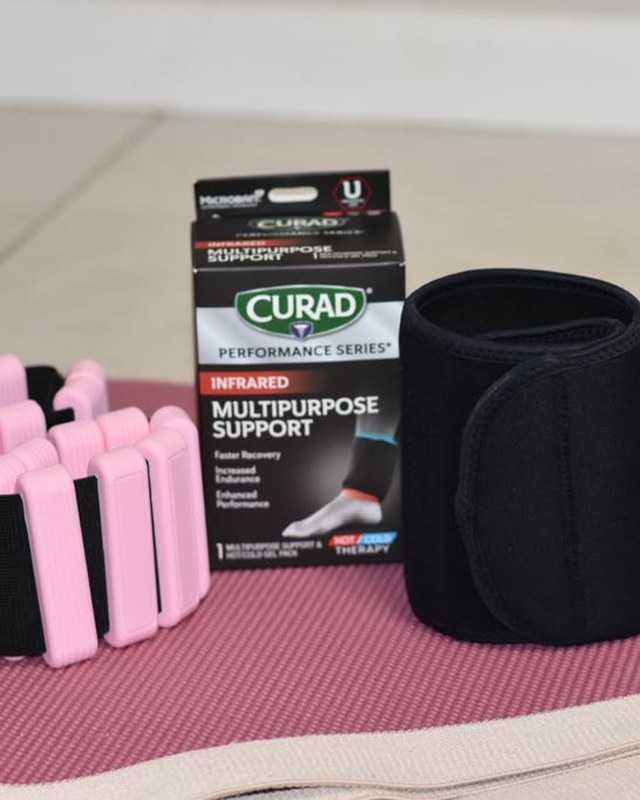 Curad fitness recovery product photo